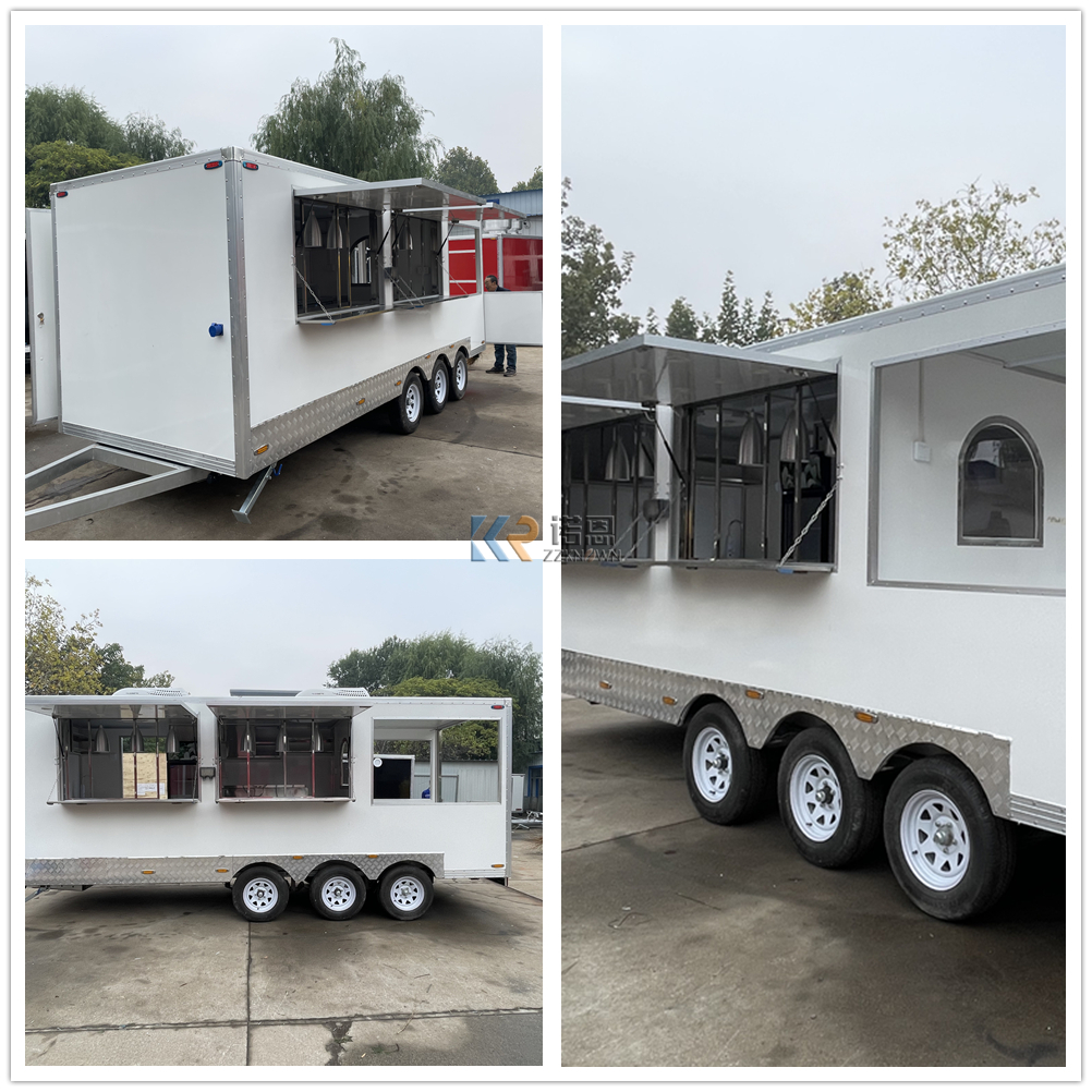 food truck trailer